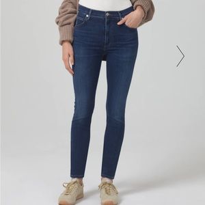 Citizens of Humanity Chrissy High Rise Skinny Jeans